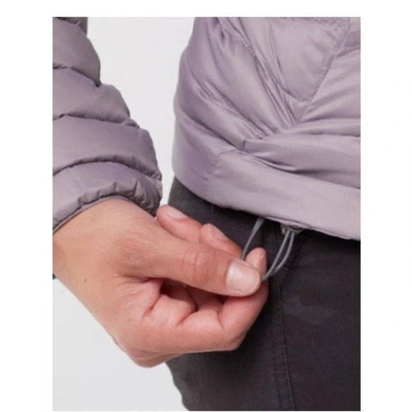 Patagonia Women’s XXL Down Sweater Puffer Jacket Rustic Purple Lavender NWT - Picture 12 of 14